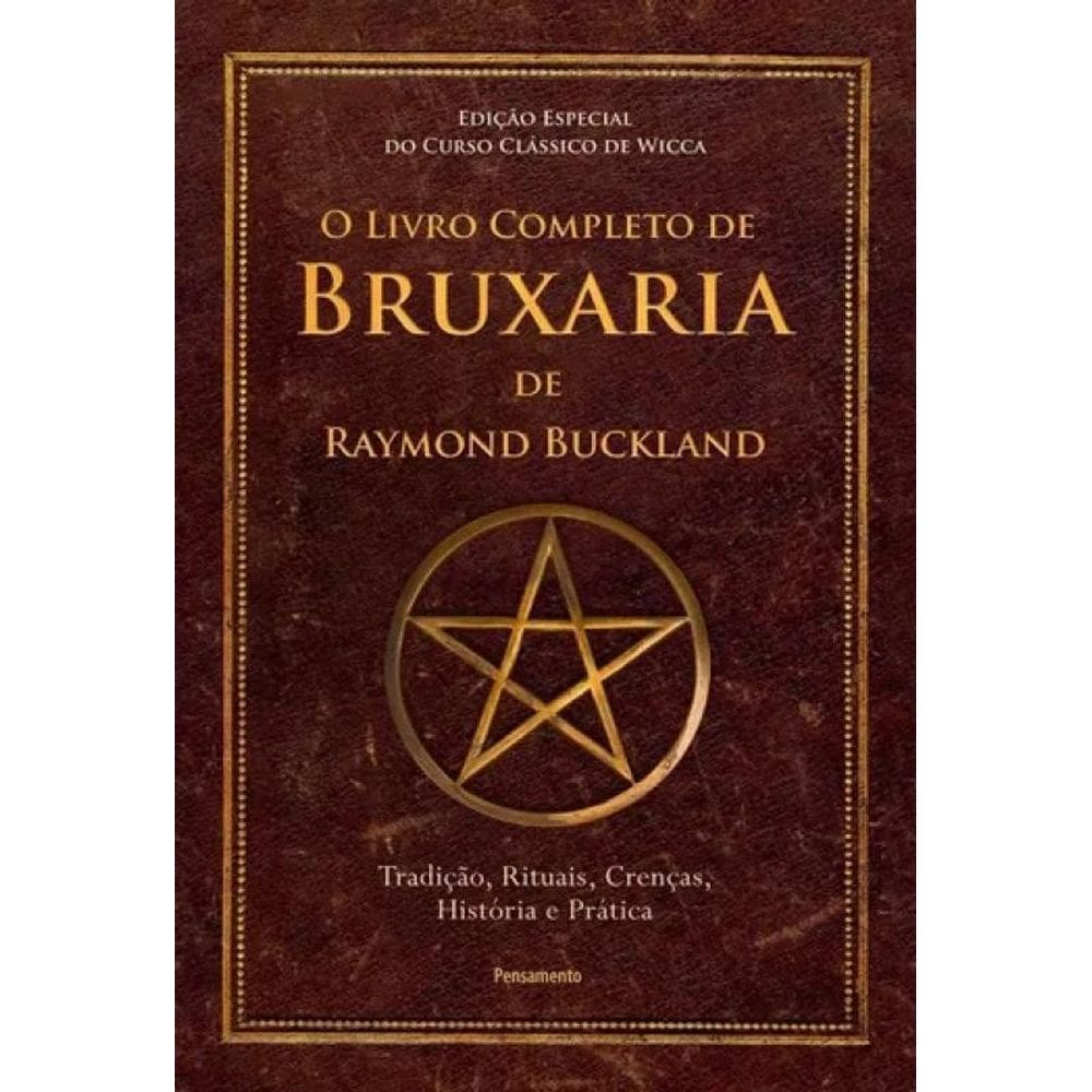 Livro Livro Completo De Bruxaria De Raymon Buckland, O