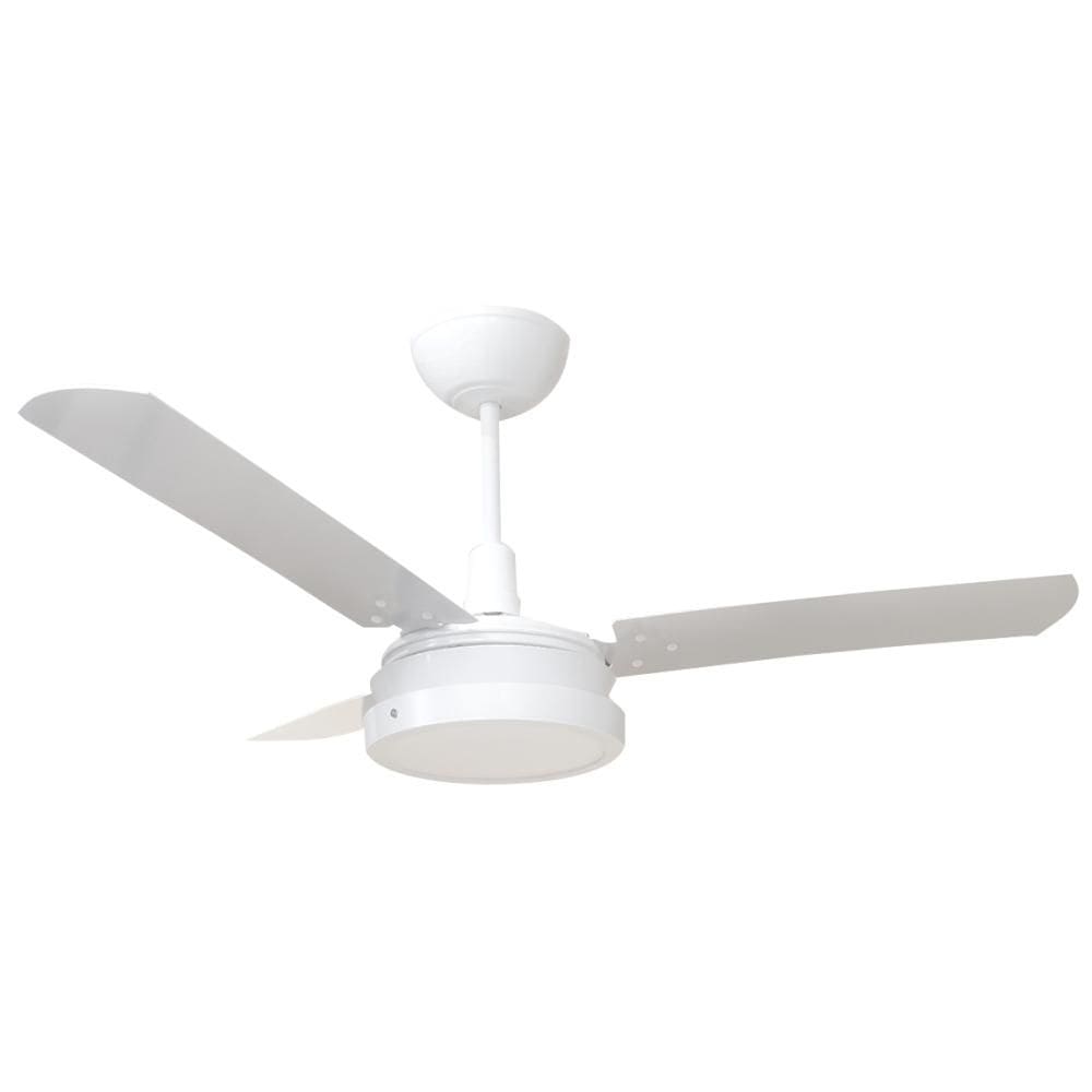 Ventilador Led Breeze Branco 110V 3 Pás Brancas