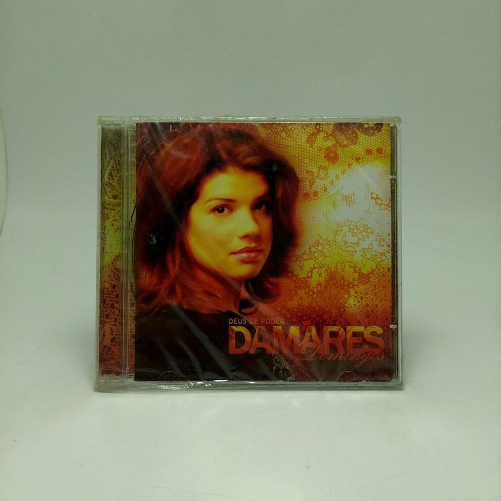 Cd Damares Domingos - Deus De Poder