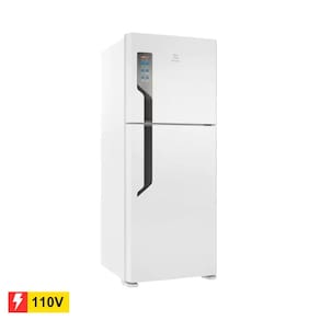 REEMBALADO: Geladeira Electrolux Frost Free TF55 com Prateleira Reversível Branca 431L - 110V
