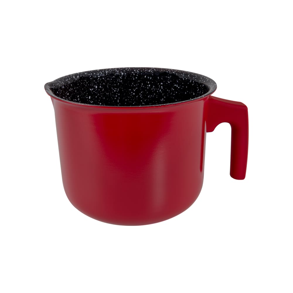 Leiteira Canecão Fervedor Antiaderente Indução 1,8L Pratic Cook Red Mimo Style