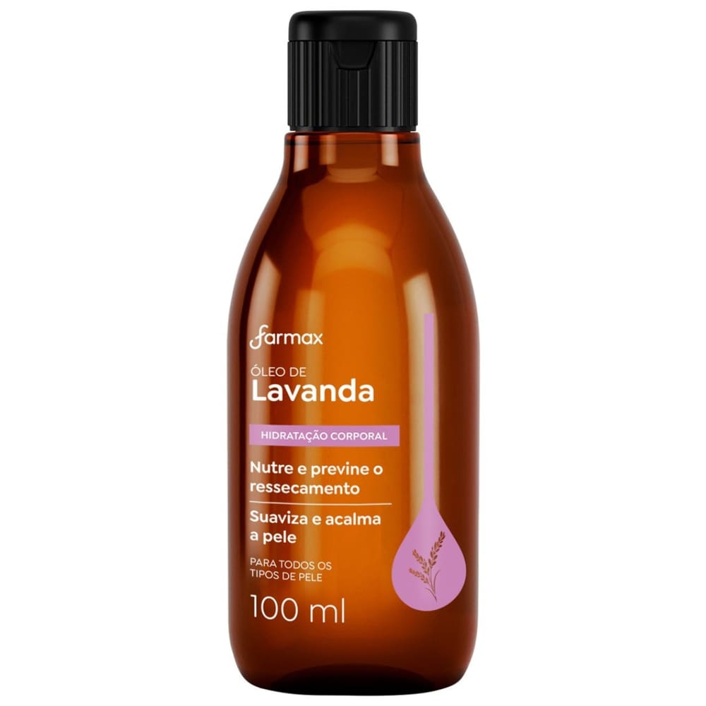 Óleo de Lavanda Farmax Corporal 100ml