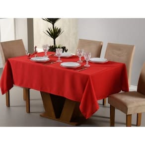 Toalha De Mesa Retangular 2,50x1,50m 8 lugares Festa Buffet Restaurante