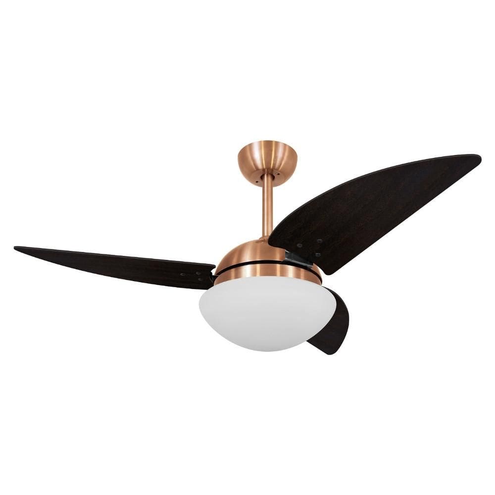 Ventilador De Teto Volare Class Tabaco 127V