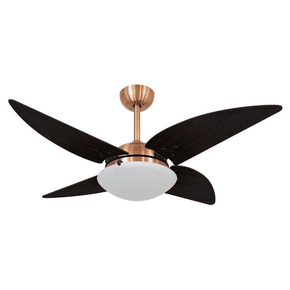 Ventilador De Teto Volare Quad Tabaco 127V