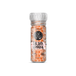 Moedor Sal Rosa Do Himalaia Iodado BR Spices 100G