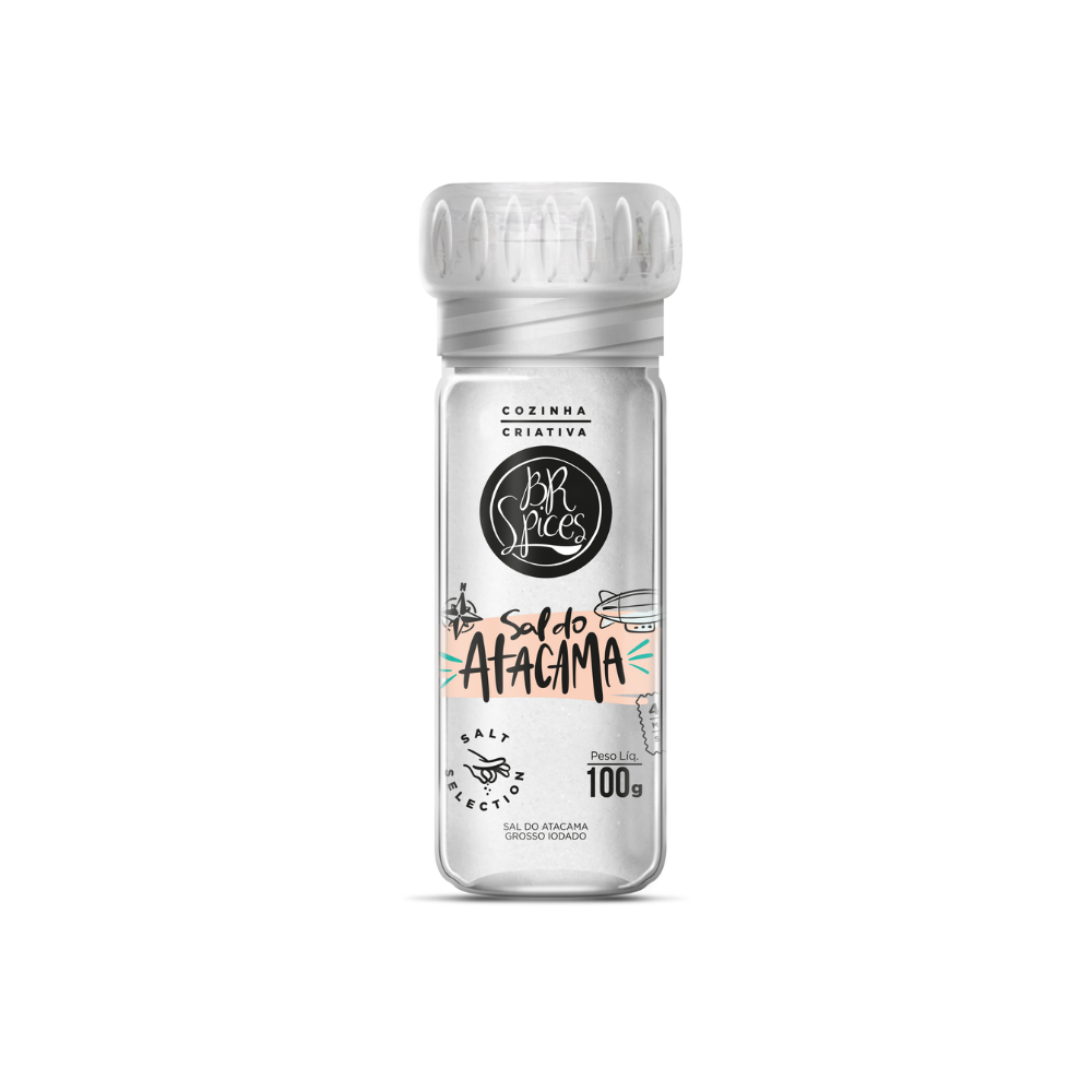 Moedor Sal Do Atacama BR Spices 100G