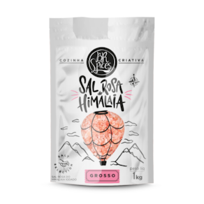 Sal Rosa Do Himalaia Grosso BR Spices Pouch 1KG