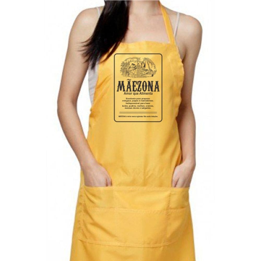 Avental de cozinha Mãezona