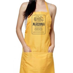 Avental de cozinha Mãezona
