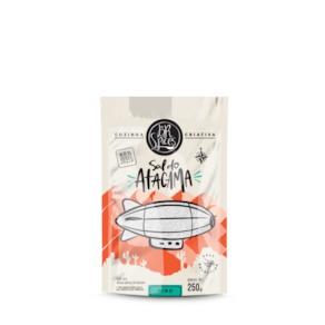 Sal Do Atacama Fino BR Spices Pouch 250G