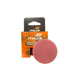 Boina Nano de Espuma Corte Médio Vinho 1,2" Mills