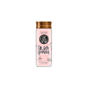 Sal Rosa Do Himalaia Fino BR Spices Vidro 100G