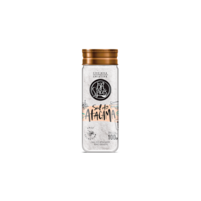 Sal Do Atacama Fino BR Spices Vidro 100G