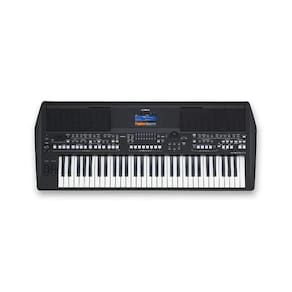 Teclado Yamaha Arranjador PSR SX720 com 61 teclas