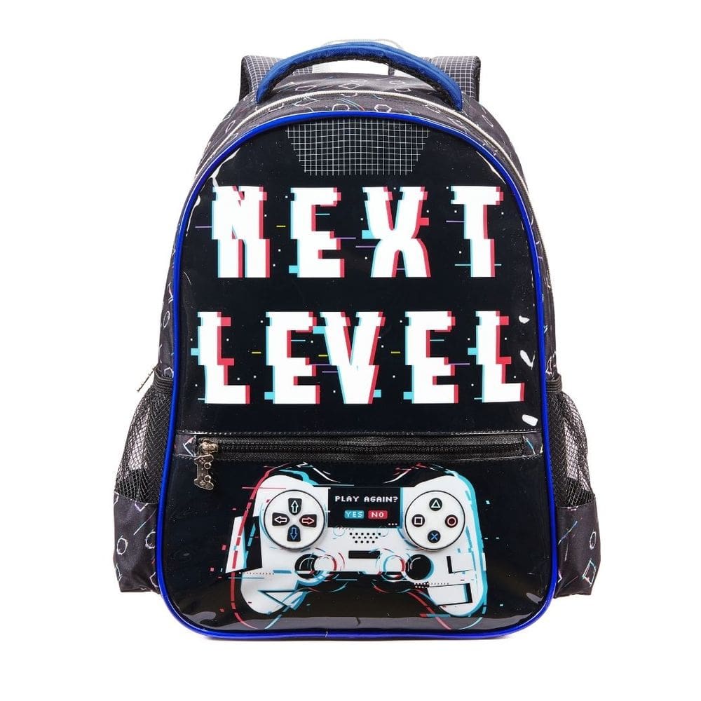 Mochila Escolar Infantil Game