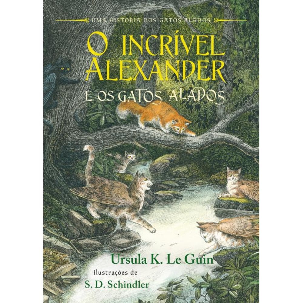 O incrível Alexander e os gatos alados