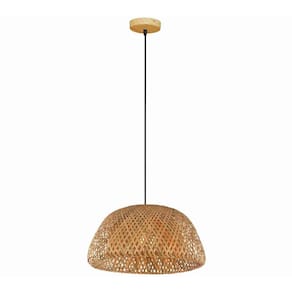 Pendente Bambu 360 1XE27 - G-Light