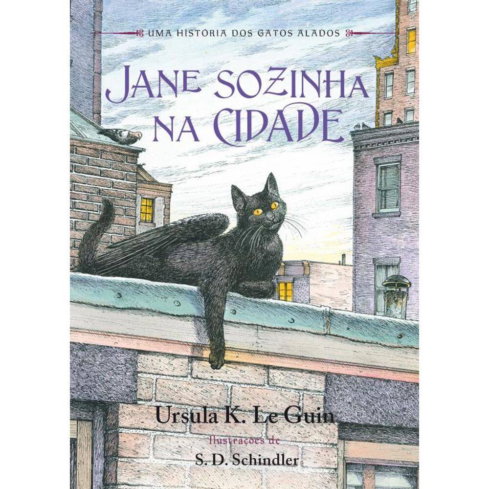 Jane sozinha na cidade