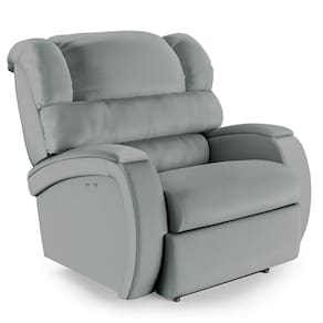 Poltrona do Papai Reclinável Napoli Power Touch PU Cinza FH1 - D`Rossi