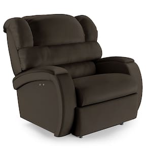 Poltrona do Papai Reclinável Napoli Power Touch PU Marrom FH1 - D`Rossi