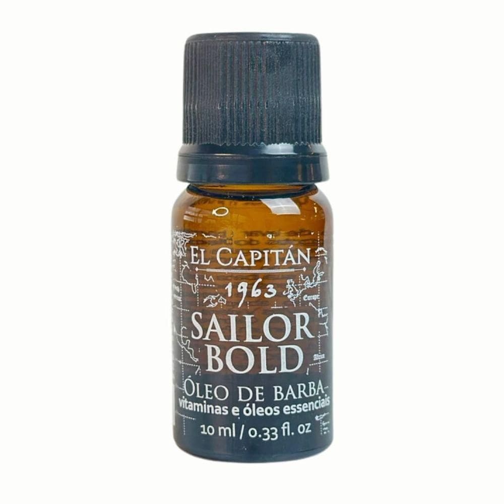Óleo De Barba Sailor Bold 10ml El Capitán