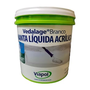 Manta Líquida Vedalage Branco 3,6Kg - Impermeabilizante