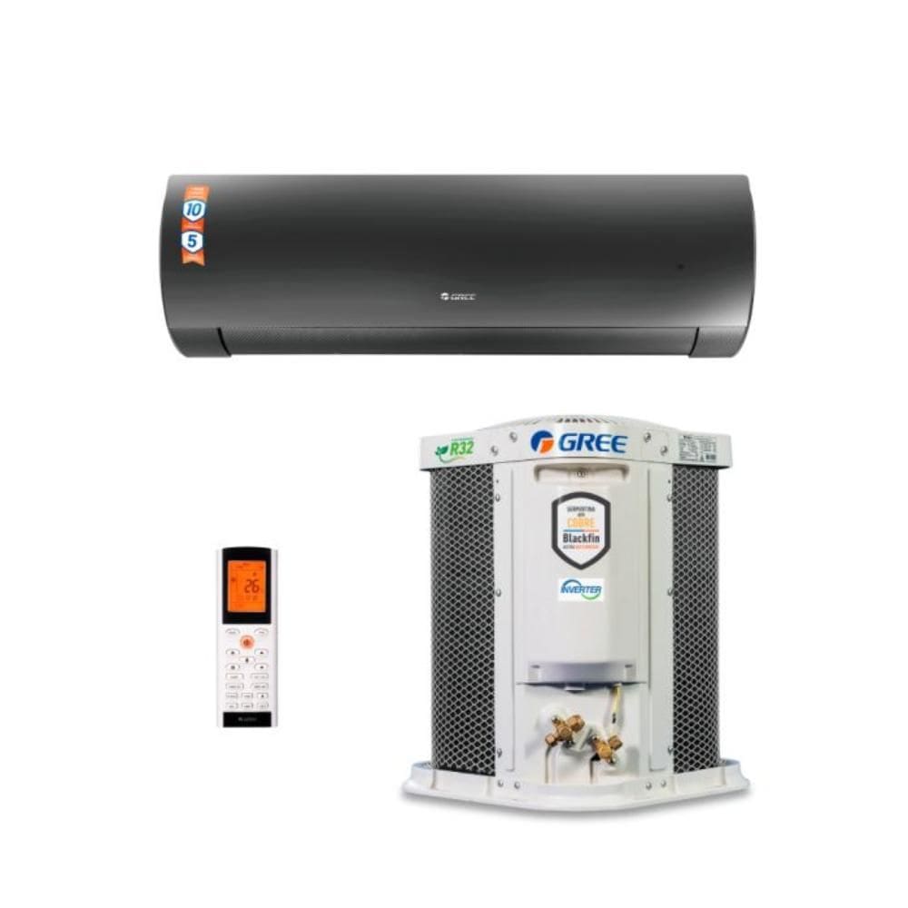 Ar Condicionado Inverter Gree G-Diamond Auto 12000 Quente/Frio 220v R-32 WI-FI