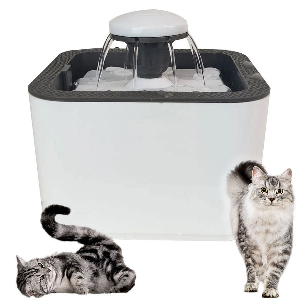Bebedouro Fonte de Agua Gato Cao Cachorro Pet Reservatorio 2.5 Litros Animal de Estimaçao Filtro Agua Limpa Hidrataçao Saudavel Silencioso