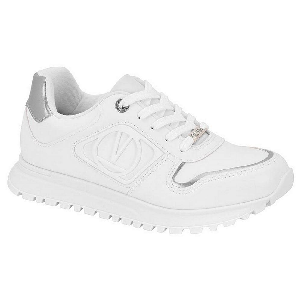 Tênis Feminino Vizzano Casual Metalizado Cadarço 1429.208