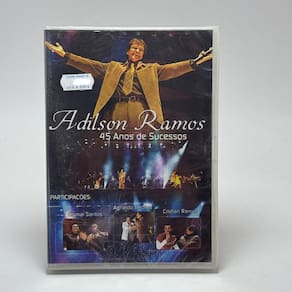 Dvd Adilson Ramos - 45 Anos de Sucessos