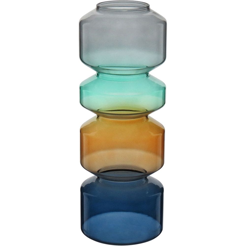 Vaso Vidro Color 4 Elos