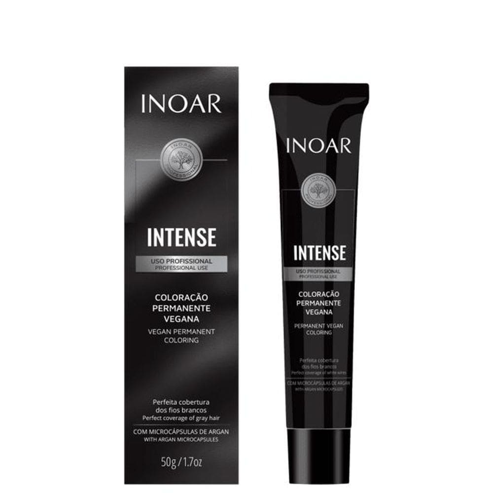 Inoar Intense Louro Cobre Intenso 7.44 Coloração 50g