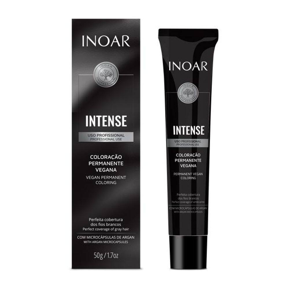 Inoar Intense Louro Escuro Vermelho 6.66 Coloração 50g