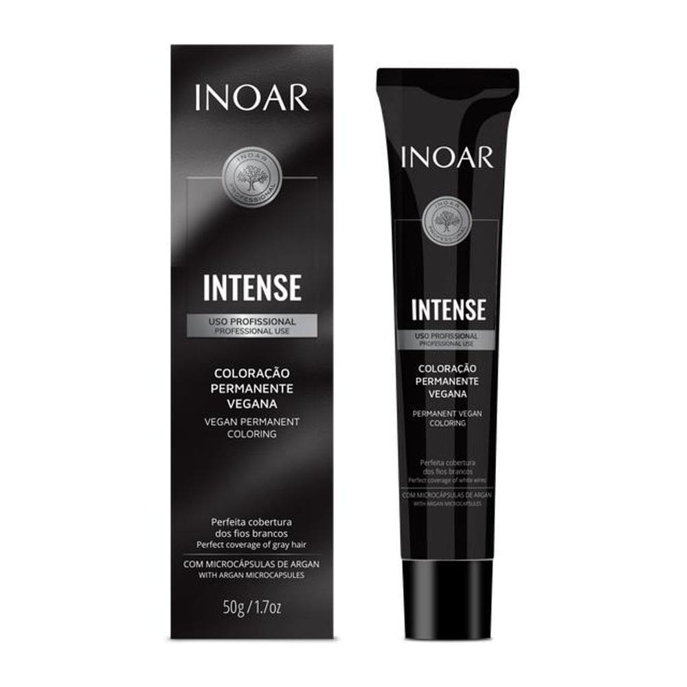 Inoar Intense Louro Muito Claro Pérola 9.89 Coloração 50g