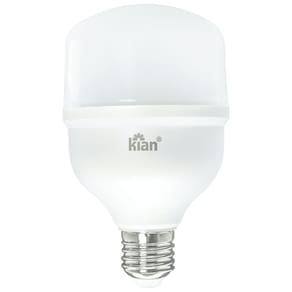 Lâmpada Led 30w Kian Bulbo E27 Residencial Bivolt 2.400lm Branco Frio 6500K Luz Branca