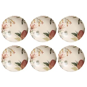Conjunto de Pratos Fundos 06 Peças Coup Banksia Porto Brasil