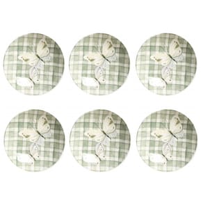 Conjunto de Pratos Fundos 06 Peças Coup Grêta Porto Brasil