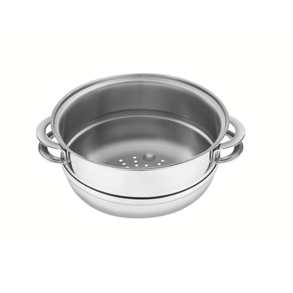 Cozi-Vapore Solar 20 cm 3,2 L em Inox com Alças Tramontina 62510/200