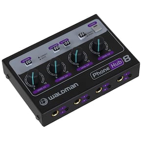 Mixer Amplificador Waldman PH-8 Phonehub8 4 Canais Bivolt
