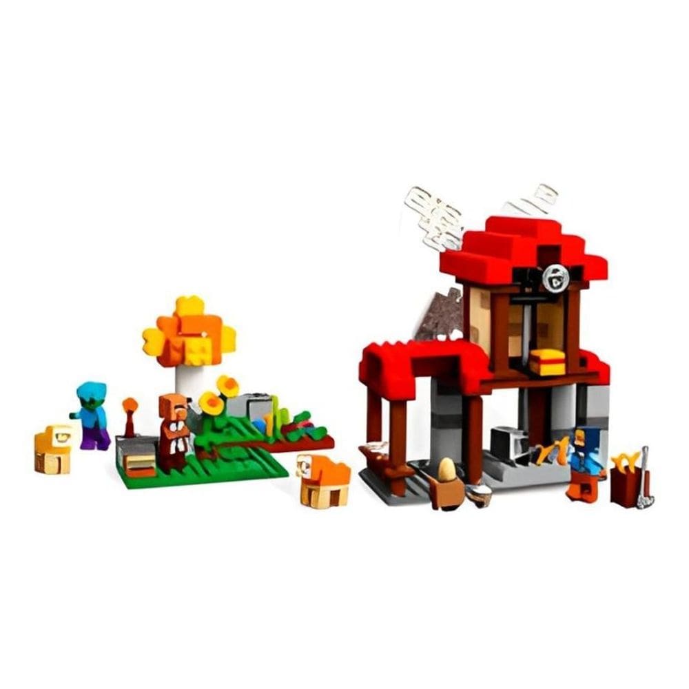 Lego 21262 Minecraft - A Fazenda Do Moinho De Vento | Casas Bahia