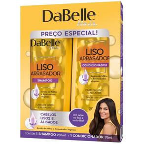 Shampoo e Condicionador DaBelle Liso Arrasador