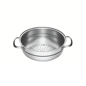 Cozi-Vapore Allegra 20 cm 2,2 L em Inox com Alças Tramontina 62660/200