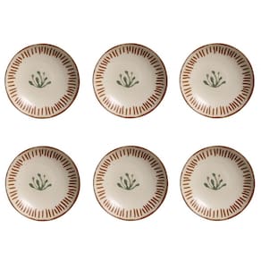 Conjunto de Pratos Fundos 06 Peças Coup Magari Porto Brasil