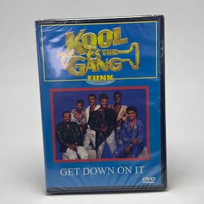 Dvd Kool And The Gang - Get Down On It