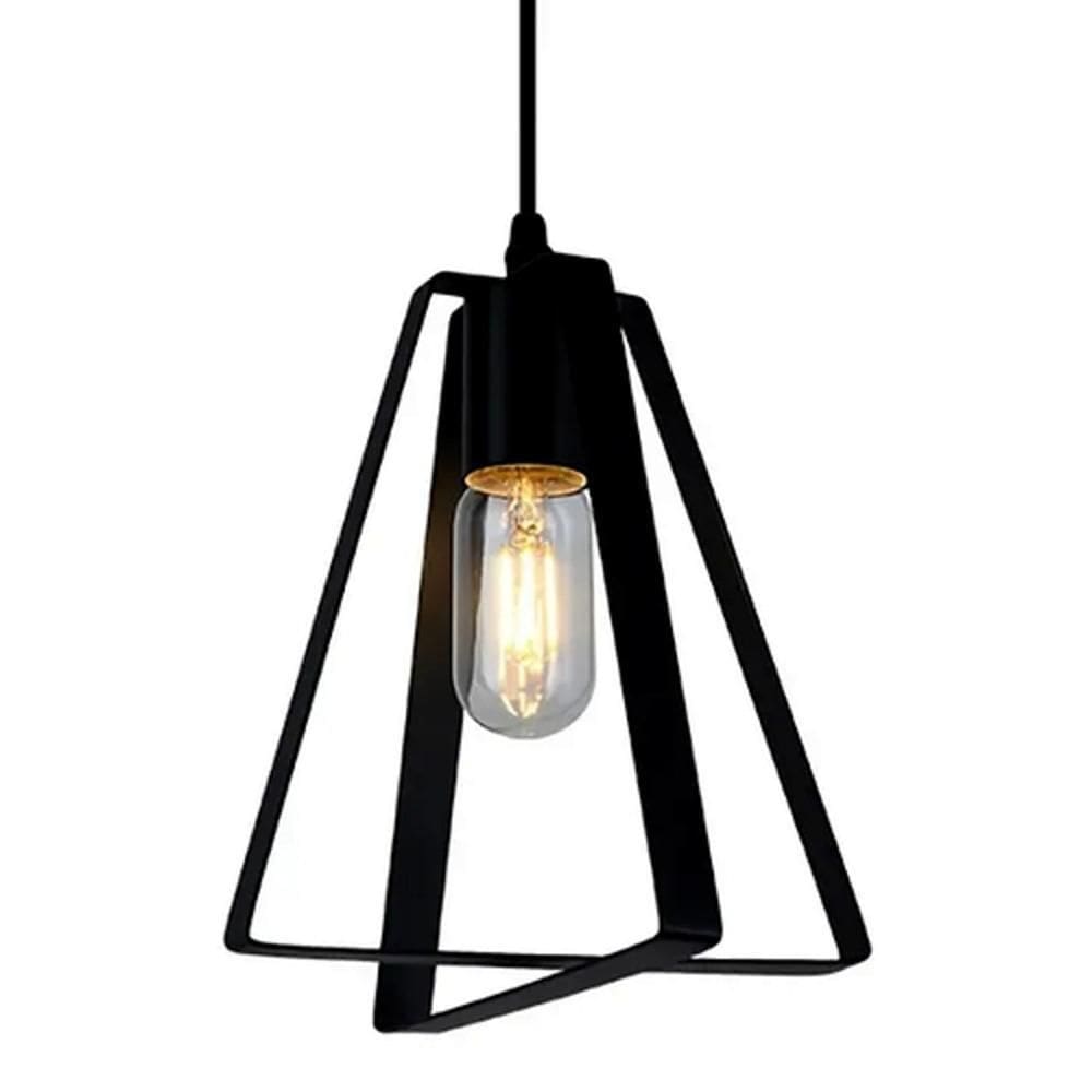 Luminária Pendente Delta Taschibra 1Xe27