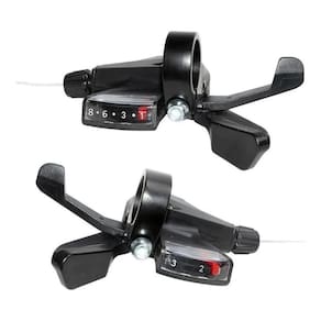 Alavancas De Câmbio Tras/Dian Absolute K310 3X7 Velocidades