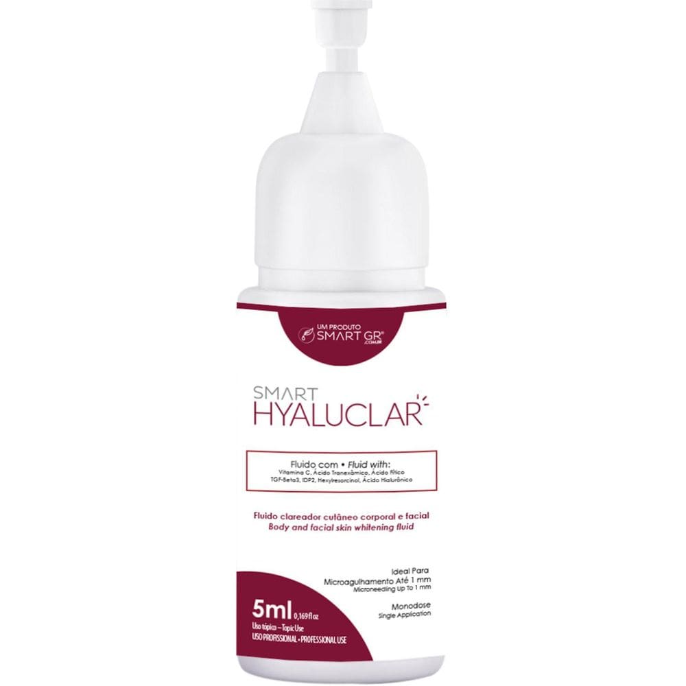 Smart Hyaluclar Foam - Espuma De Limpeza -150 Ml - Smart Gr