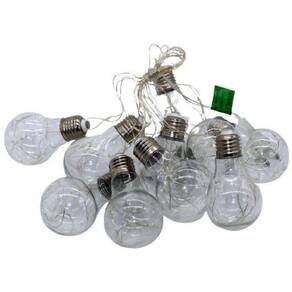 Cordão 10 Lâmpadas Incandescentes LED 4m - Global