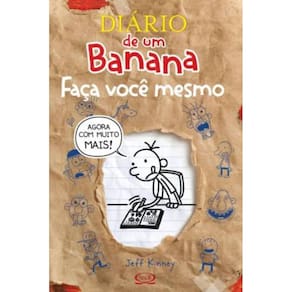 Livro Diario De Um Banana - Faca Voce Mesmo - 02 Ed
